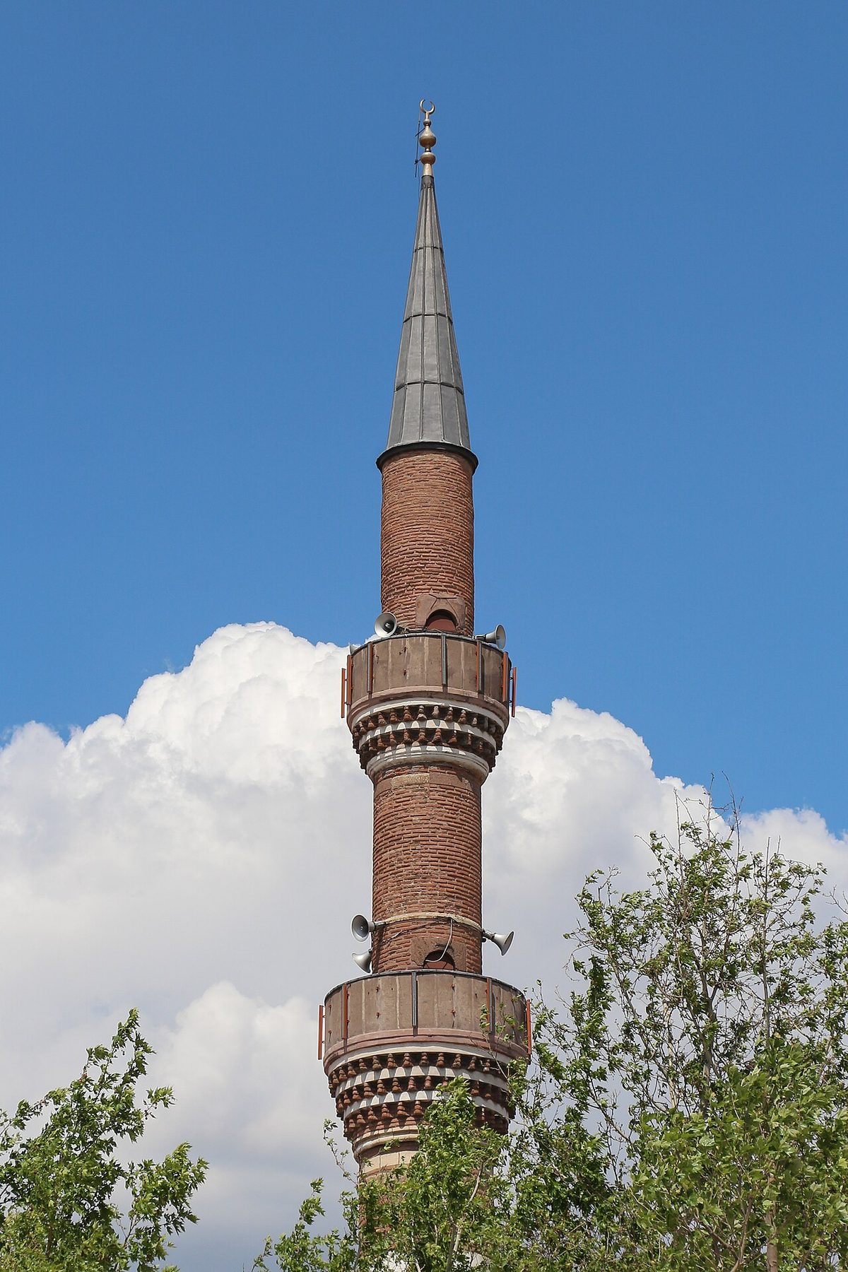 Ankara'daki Hacı Bayram Camii