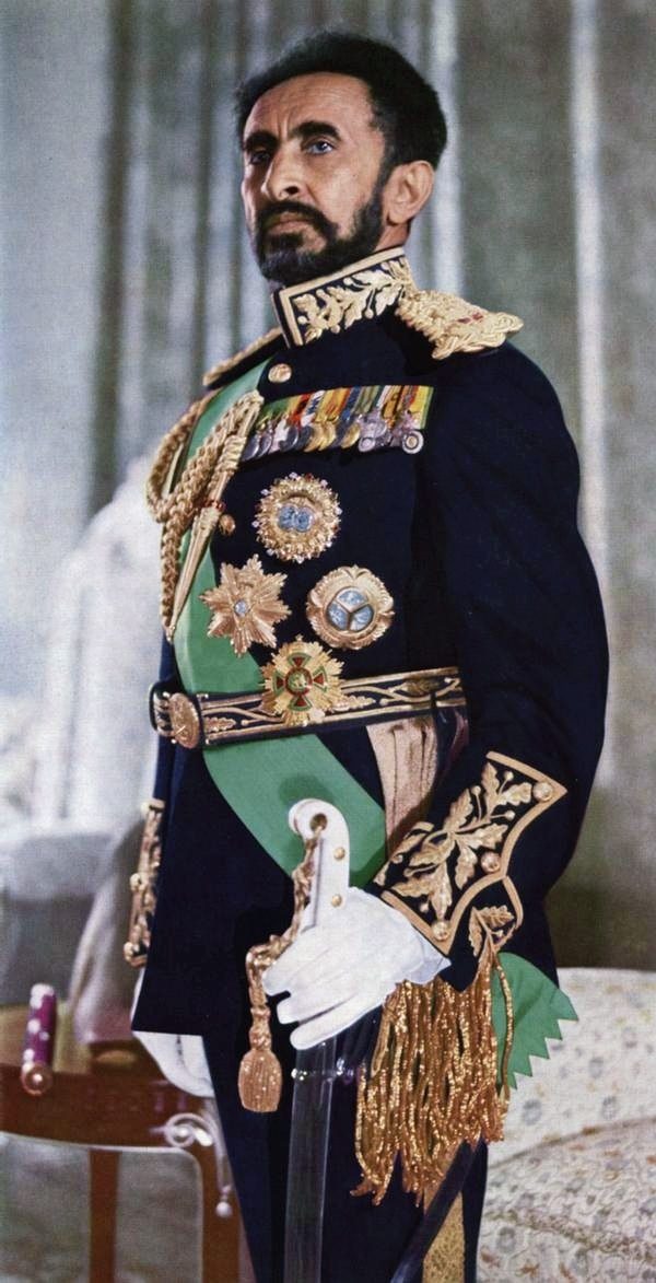 Habeşistan İmparatoru Haile Selassie