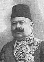 Halil Bey (Menteşe), 1908