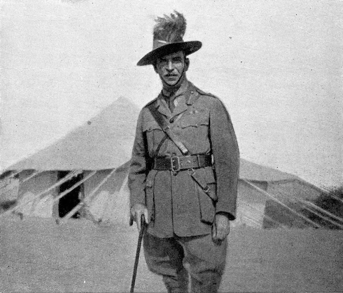 Anzak Atlı Tümeni Komutanı Harry Chauvel