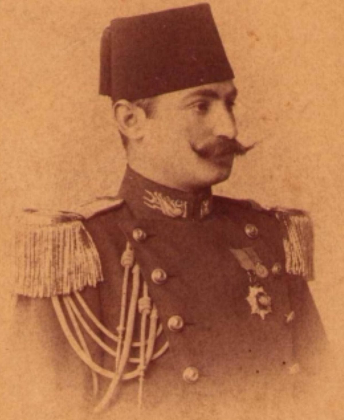 3. Ordu Komutanı Hasan İzzet Paşa