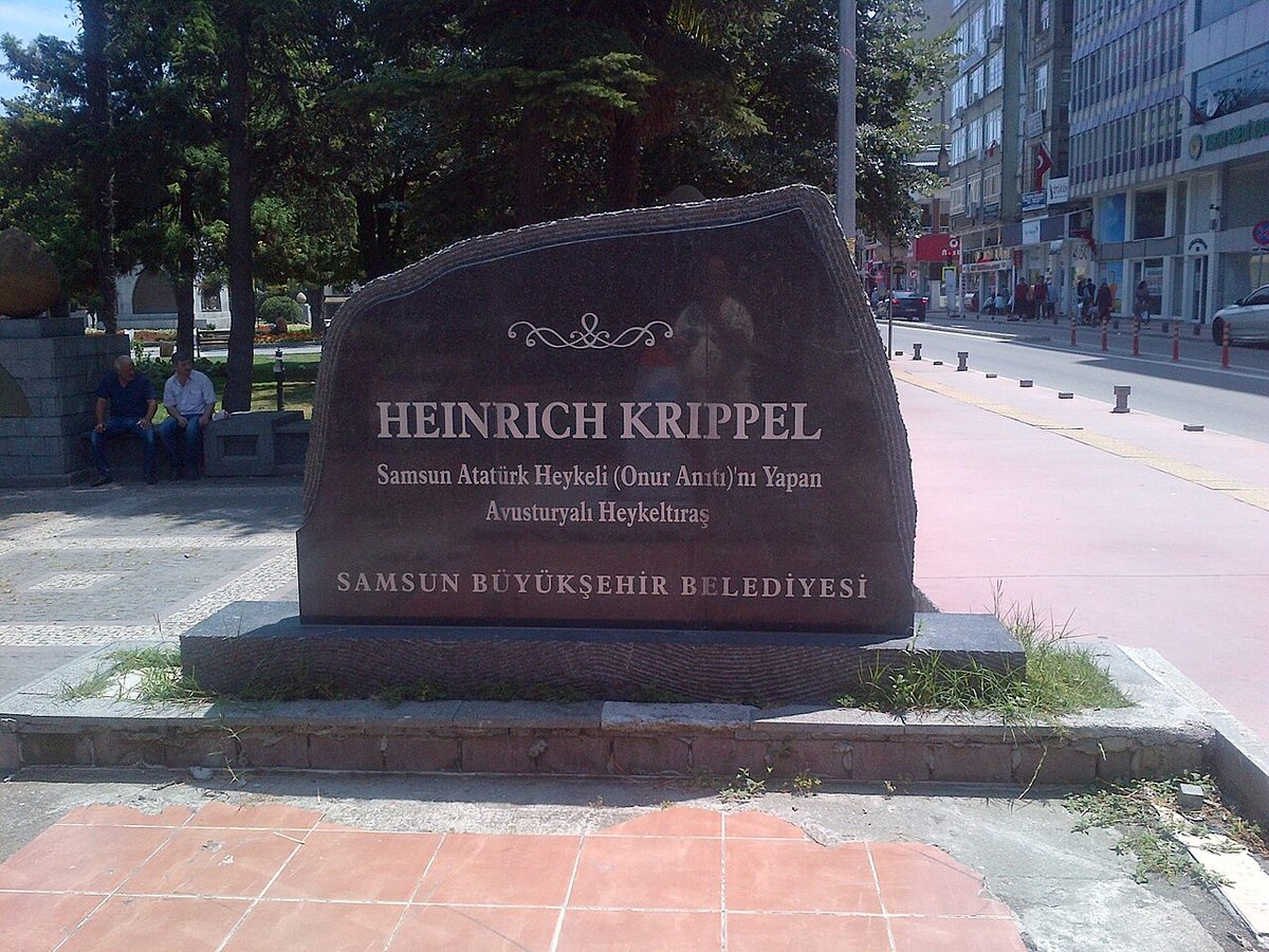Heykeltıraş Heinrich Krippel
