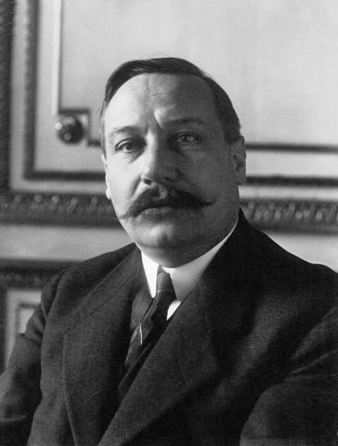 Fransız diplomat Henry Franklin-Bouillon, 1917