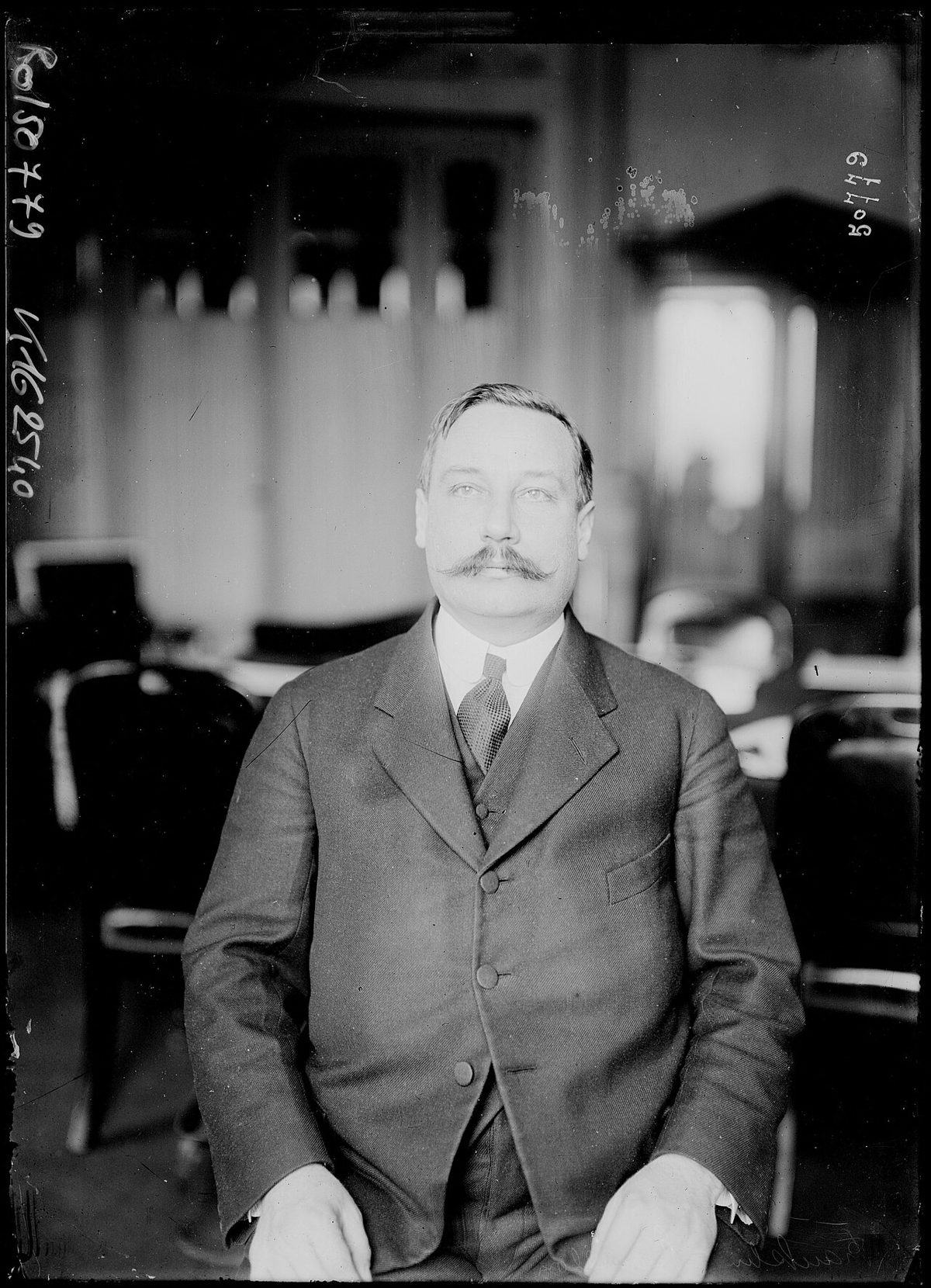 Fransız siyasetçi Henry Franklin-Bouillon