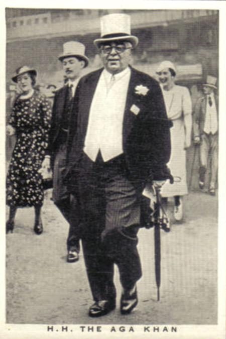 Ağa Han III, 1936