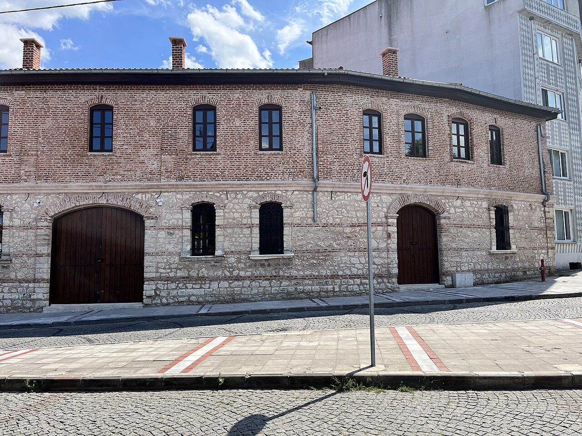 Kırklareli'deki Himaye-i Etfal Cemiyeti binası
