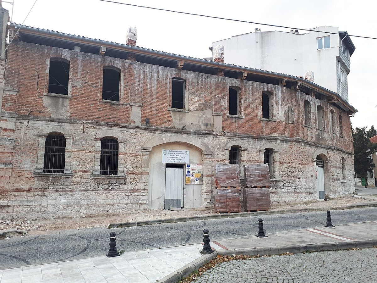Kırklareli'deki Himaye-i Etfal Cemiyeti binası