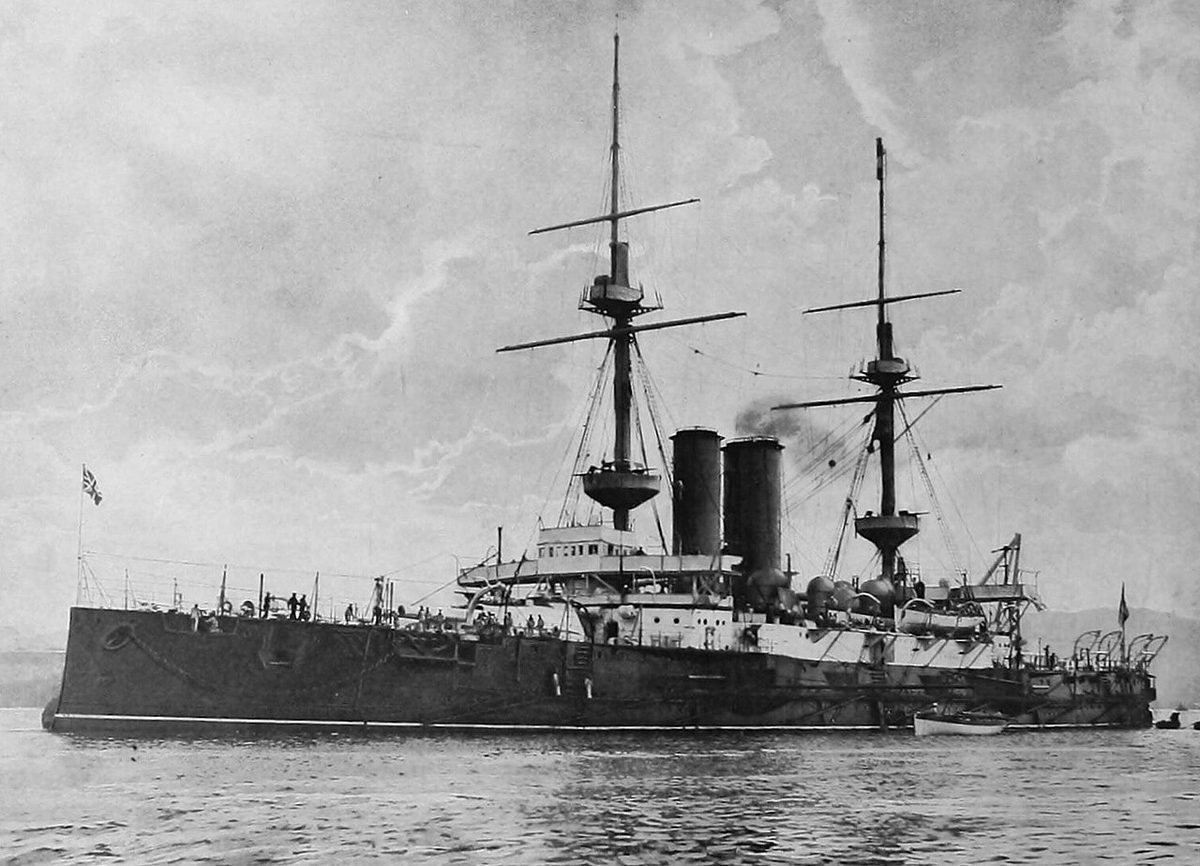 İngiliz zırhlısı HMS Ocean