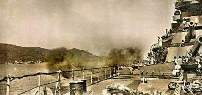 HMS Royal Sovereign'in Mudanya bombardımanı, Temmuz 1920