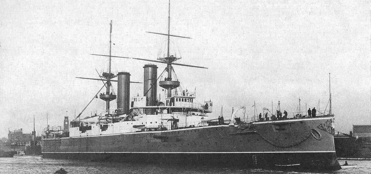 HMS Triumph zırhlısı, 1904