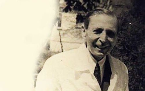Hulusi Behçet'in bir portresi
