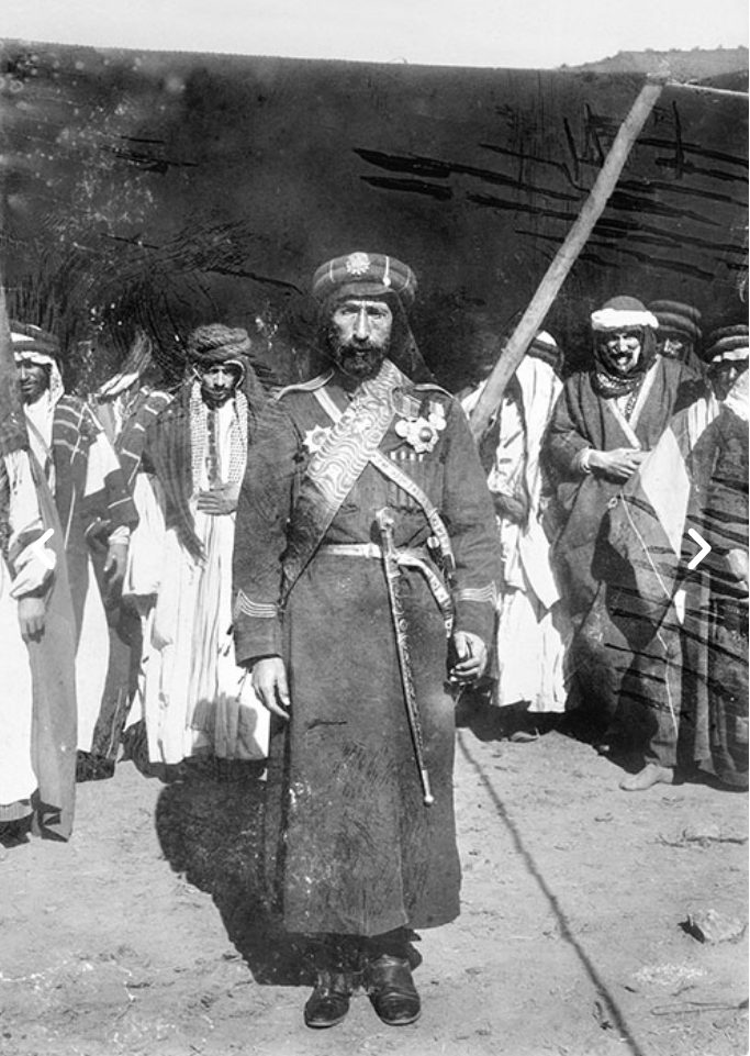 Milli aşireti reisi İbrahim Paşa, 1899