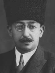 Eckstein'ı Ankara'da kabul eden Sağlık Bakanı Refik Saydam
