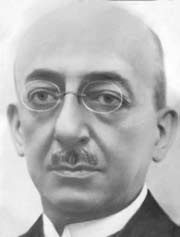 Sağlık ve Sosyal Yardım Vekili Dr. Refik Saydam