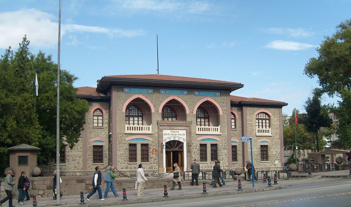 İkinci TBMM binası, Ulus