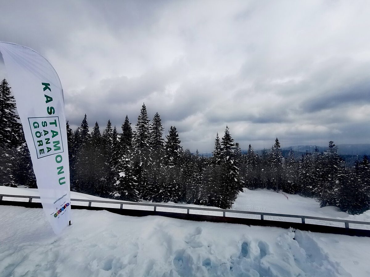 Çankırı ile Kastamonu arasındaki Ilgaz Dağları