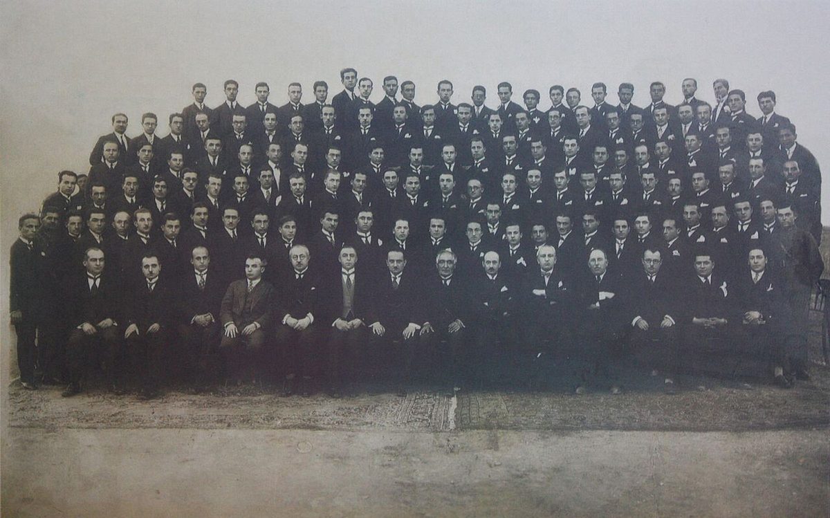 Ankara Hukuk Mektebi'nin ilk mezunları, 1928