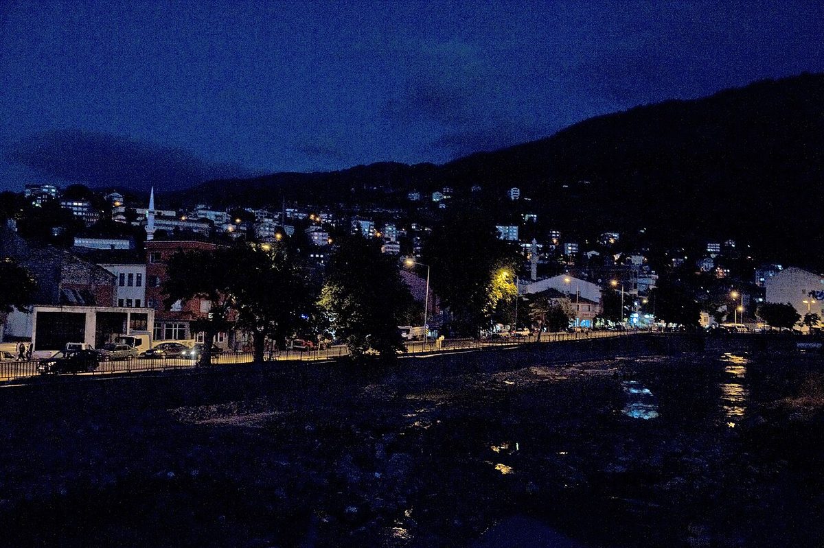 İnebolu kıyısı