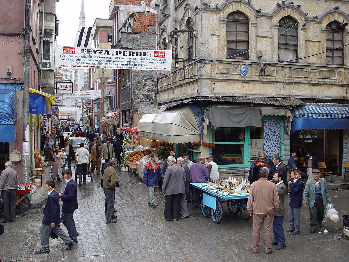 İnebolu'dan genel görünüm