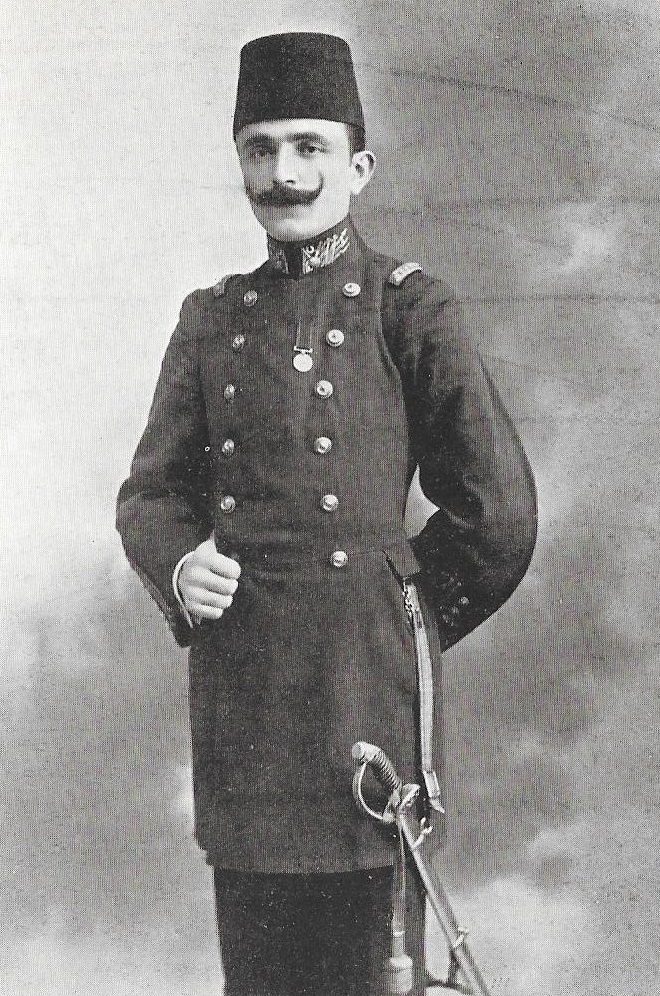 1908 Devrimi günlerinde Enver Bey