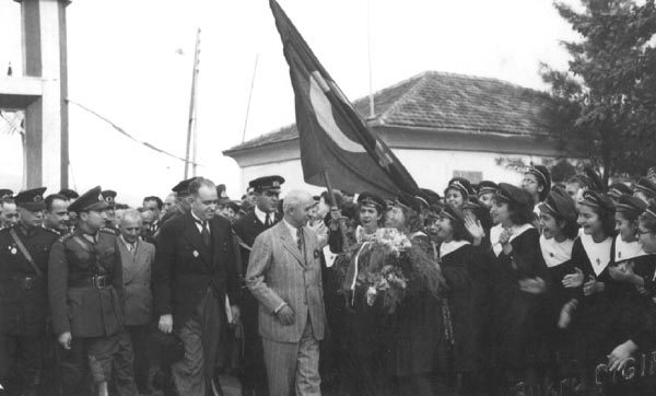 İsmet İnönü Hatay'da, 1939