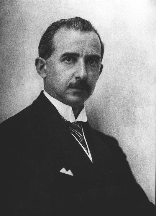 İsmet İnönü portresi