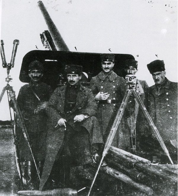 İsmet Paşa ve Asım Bey, 6 Şubat 1922