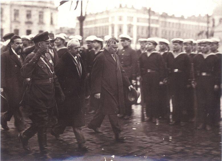 İsmet Paşa'nın 1932'de Leningrad ziyareti