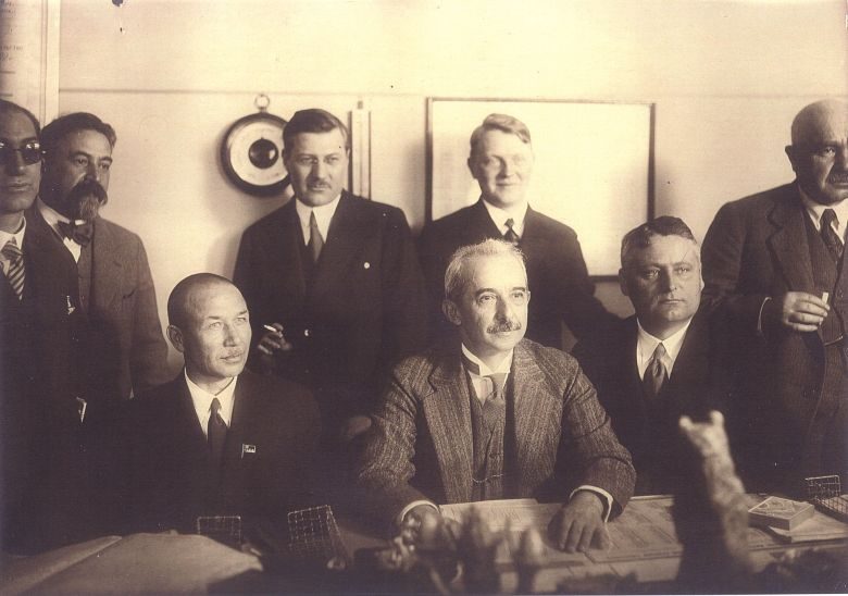 İsmet Paşa'nın 1932'deki Moskova ziyareti