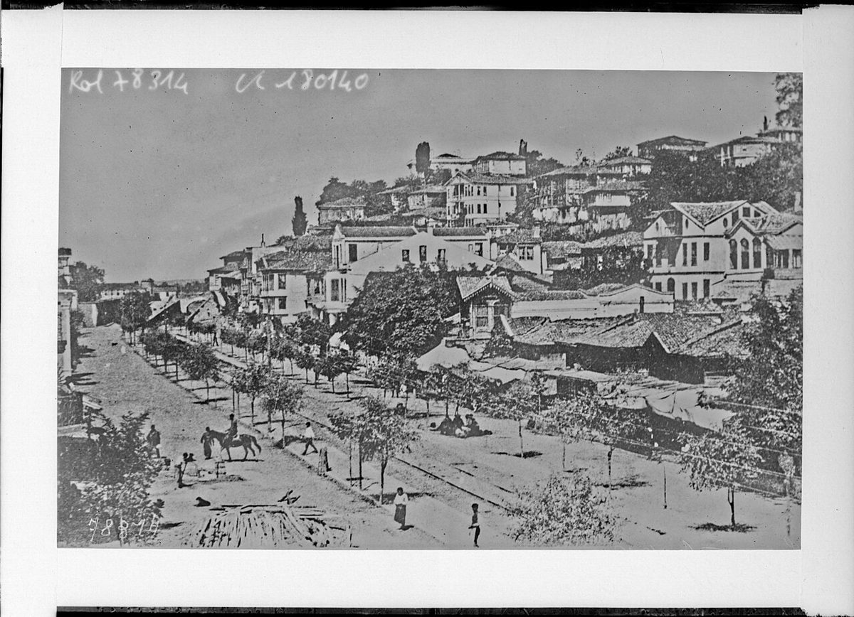 İzmit, 1922 tarihli bir fotoğraf