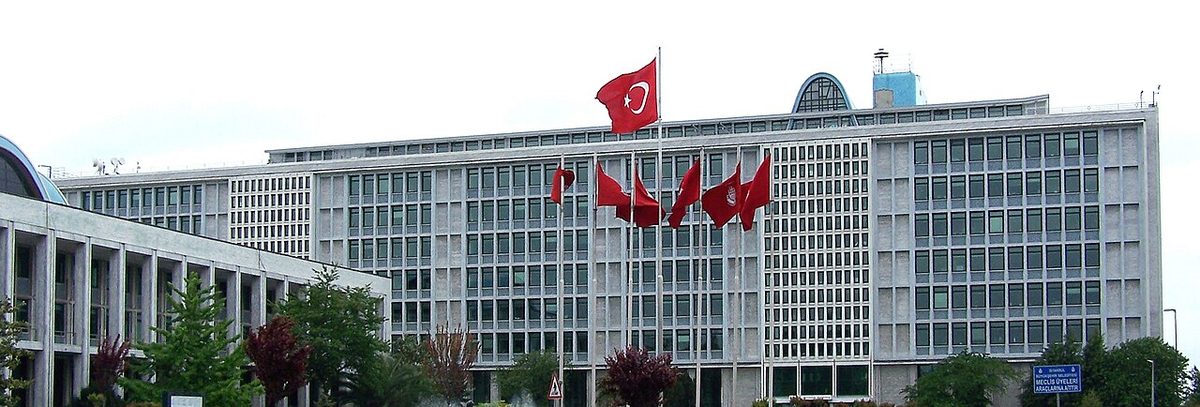 İstanbul belediyesinin Saraçhane'deki binası