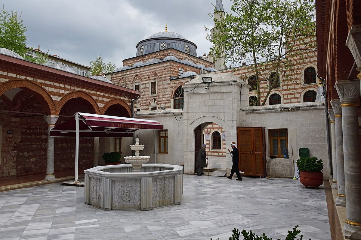 İstanbul'da İsmail Ağa Medresesi