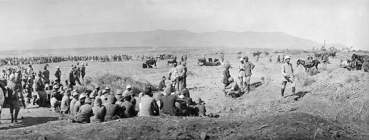 1918'de Beysan