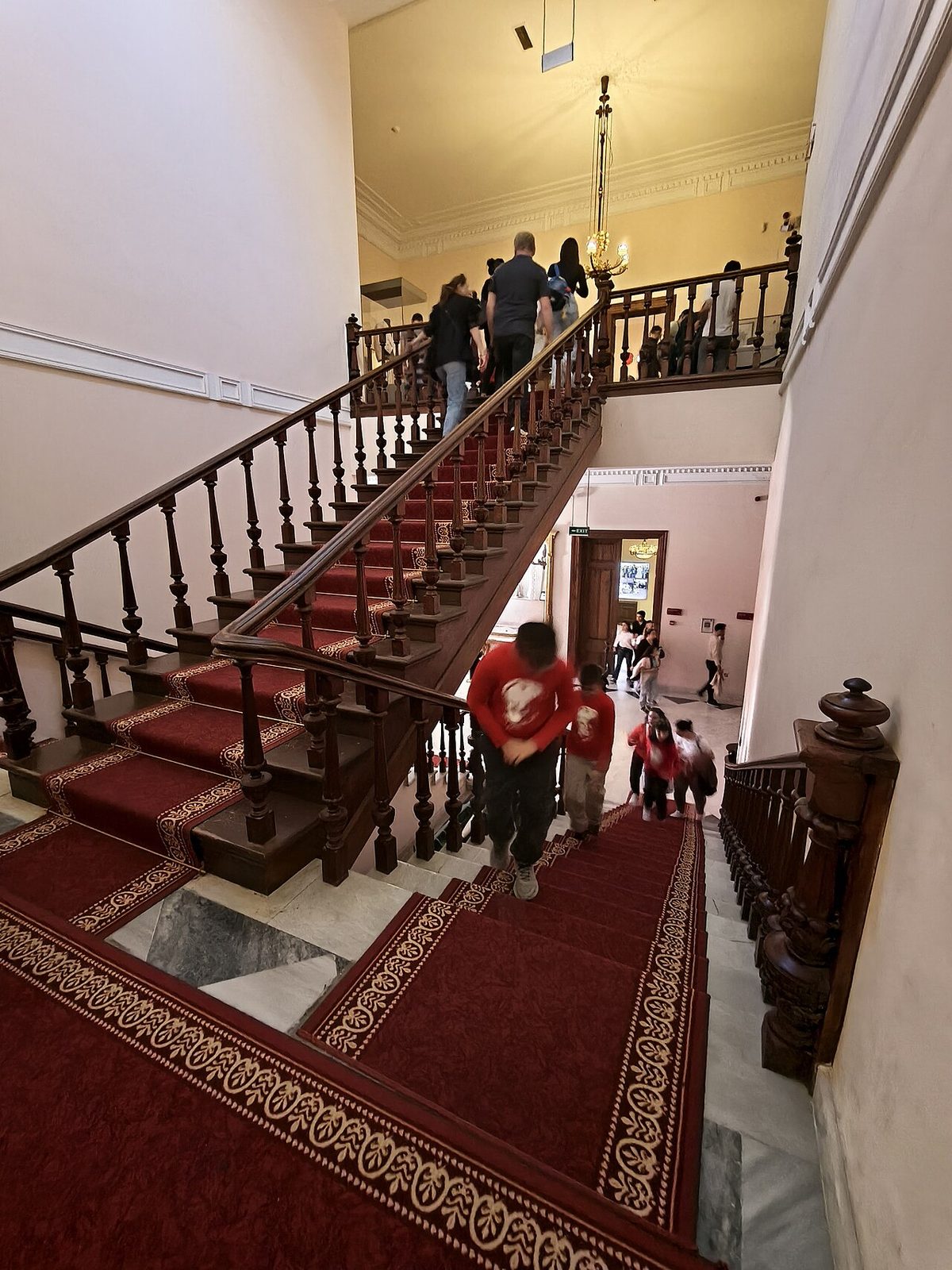 İzmir Atatürk Müzesi'nde merdiven