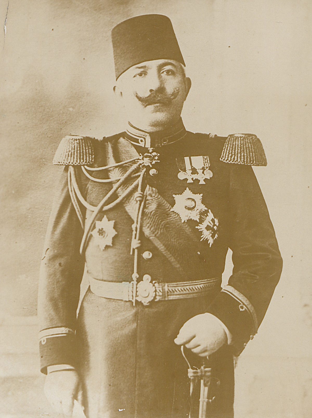 Ahmet İzzet Paşa, 1916
