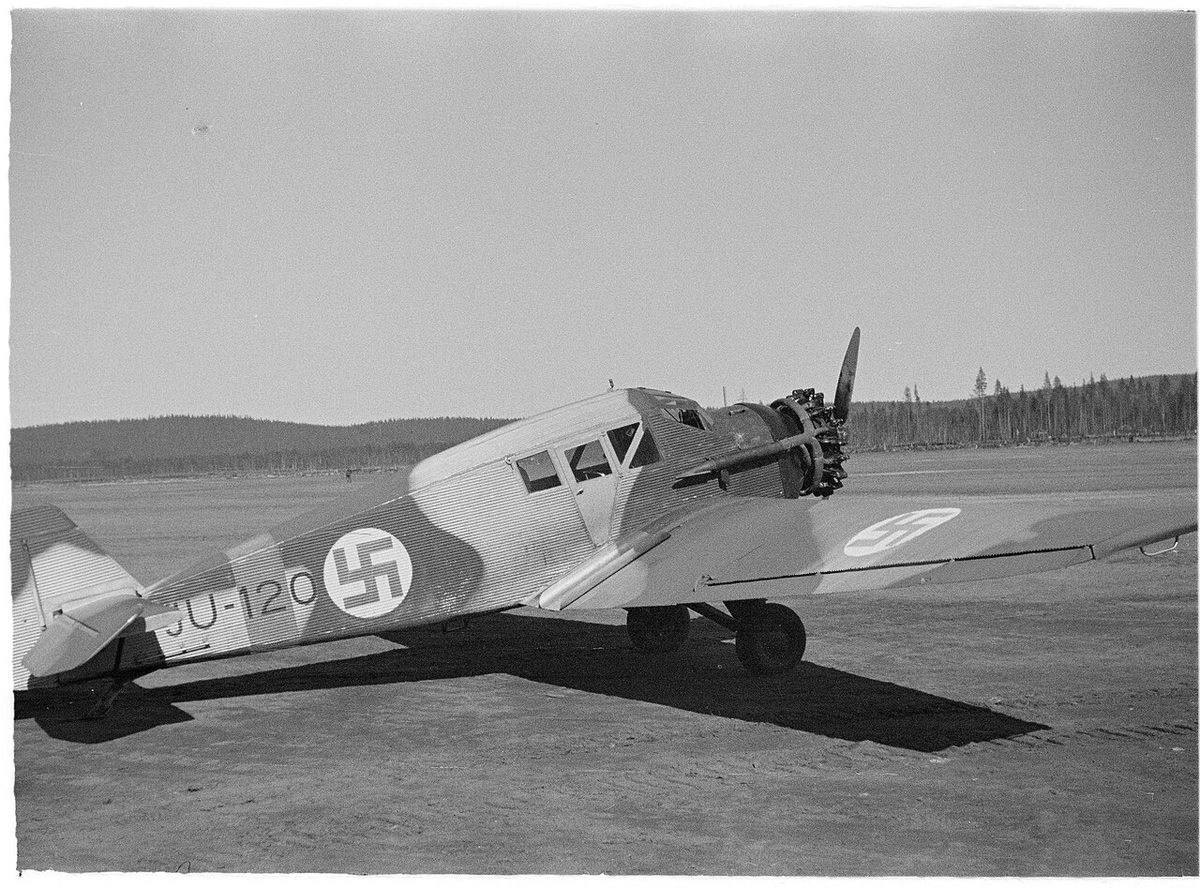 Junkers F 13 yolcu uçağı