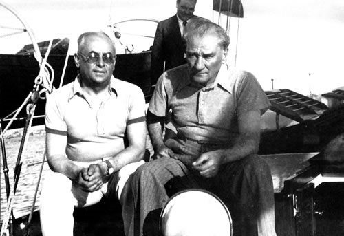 Atatürk ve Celal Bayar