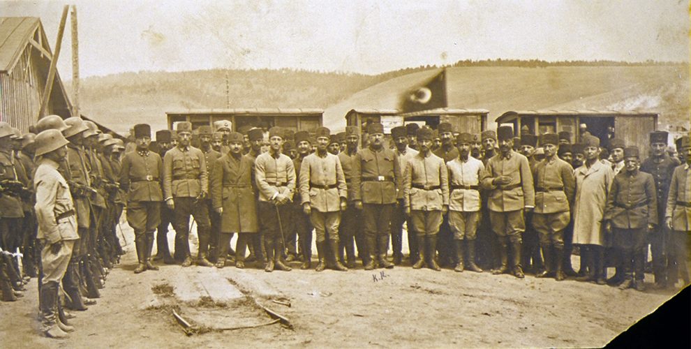 Kâzım Karabekir ve karargâhı Sarıkamış'ta, 1922