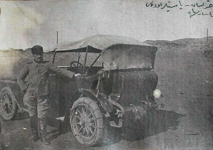 Kâzım Karabekir Pasinler ovasında, 1918