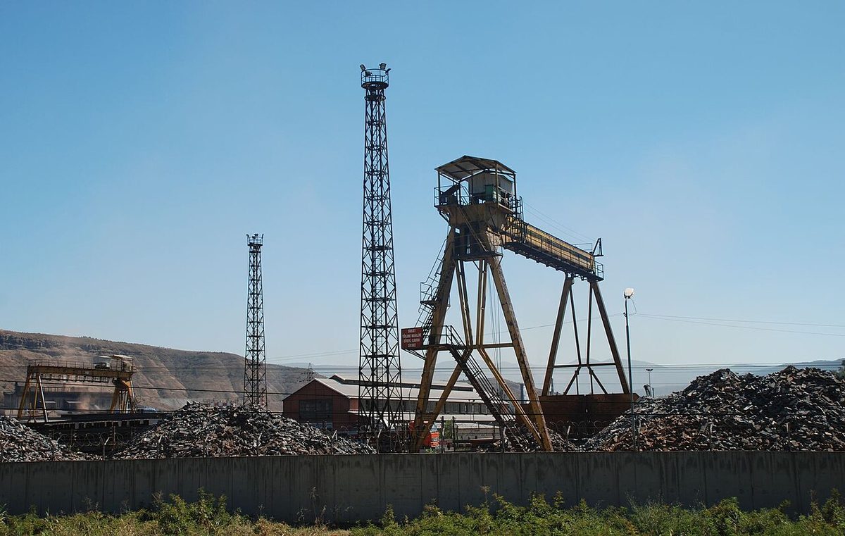Karabük Demir-Çelik Fabrikası