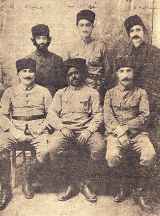 Karakol Cemiyeti üyeleri
