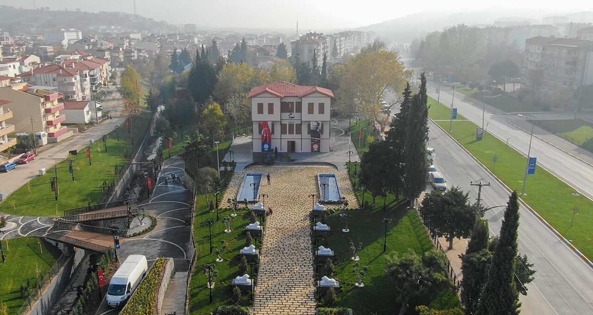 Balıkesir Karesi'deki Atatürk Evi