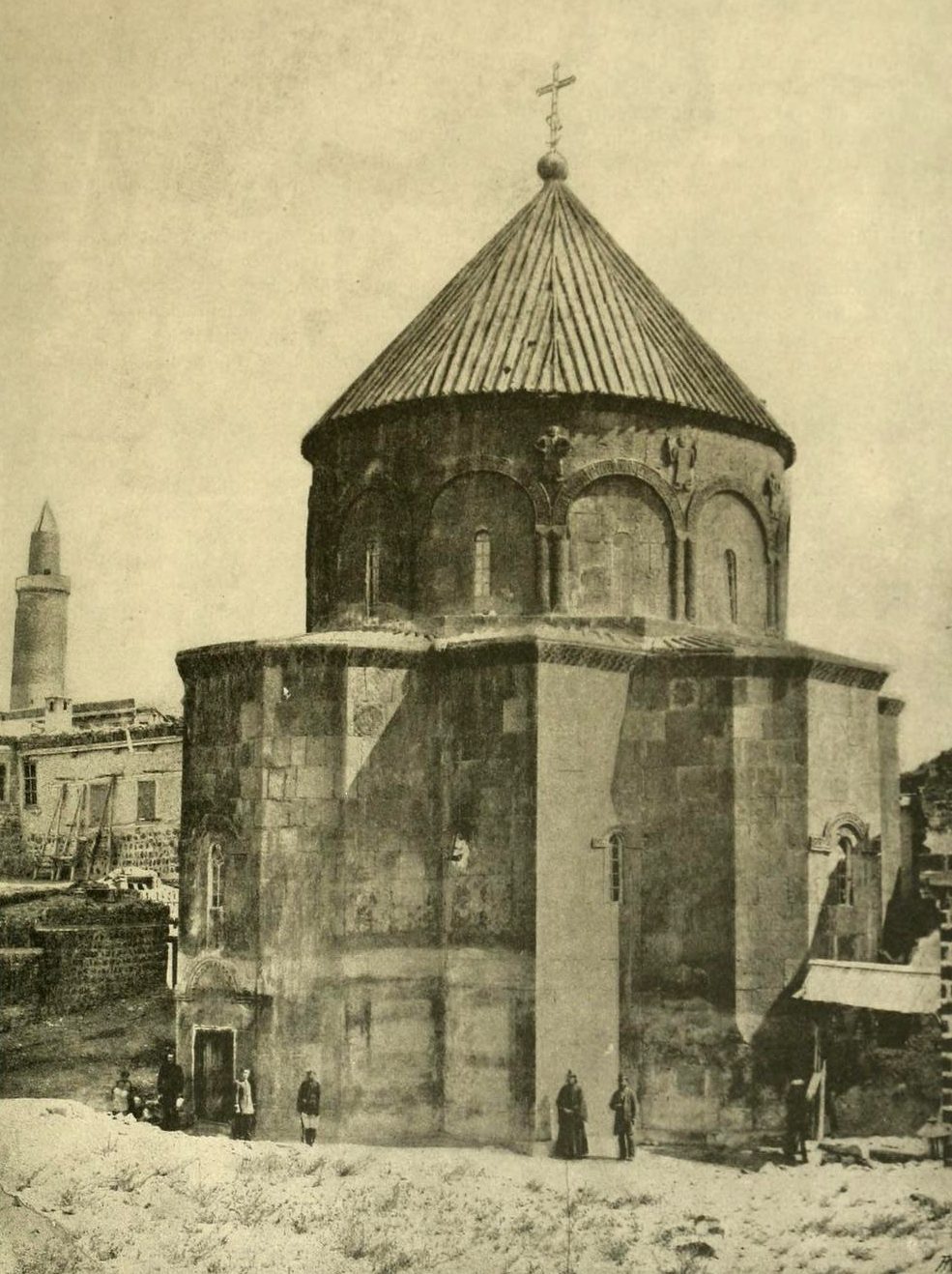 Kars'taki Havariler Kilisesi, 1918 öncesi