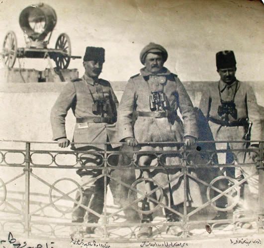 Kâzım Karabekir Paşa Kars'ta, 1918