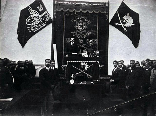 Afganistan hükümdarı Emanullah Han, Paghman, 1926