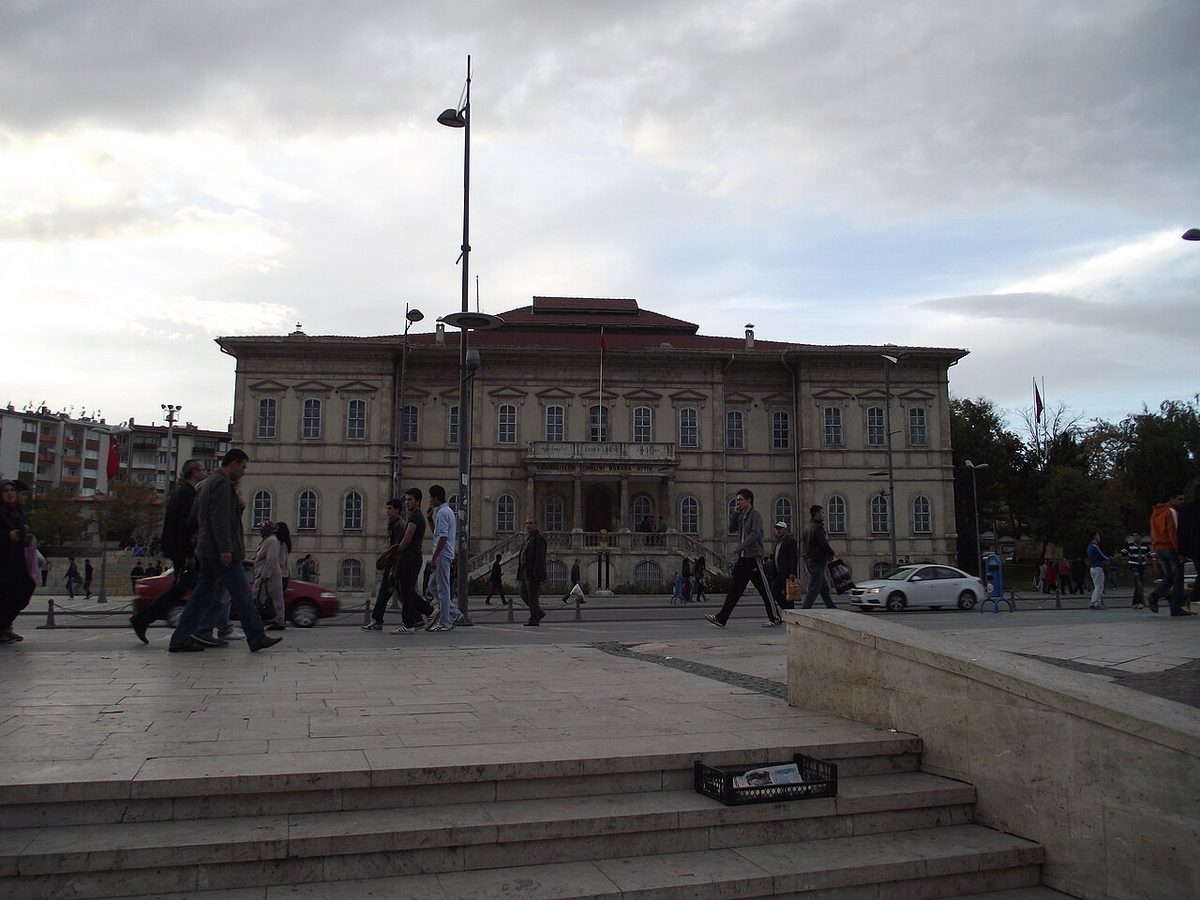 Sivas Kongre binası