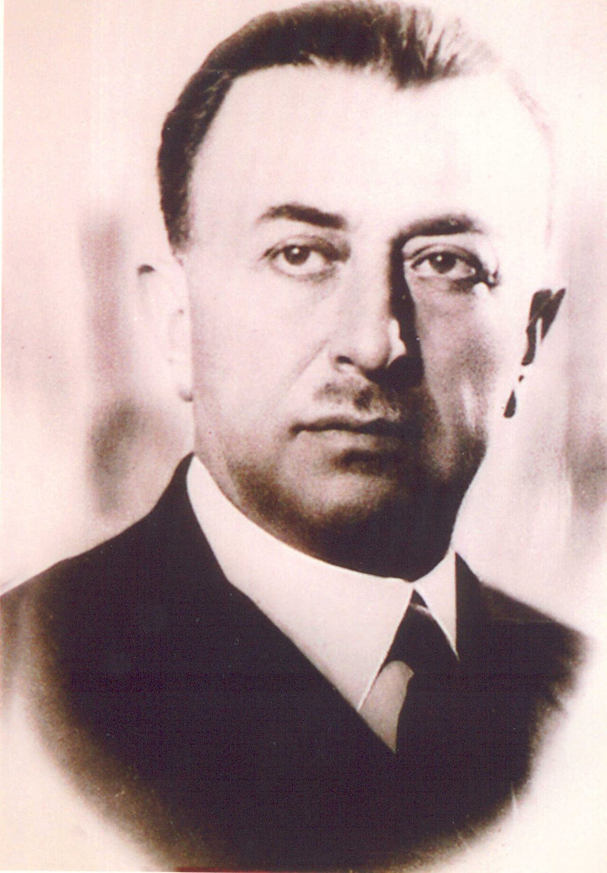 Dahiliye Vekili Şükrü Kaya