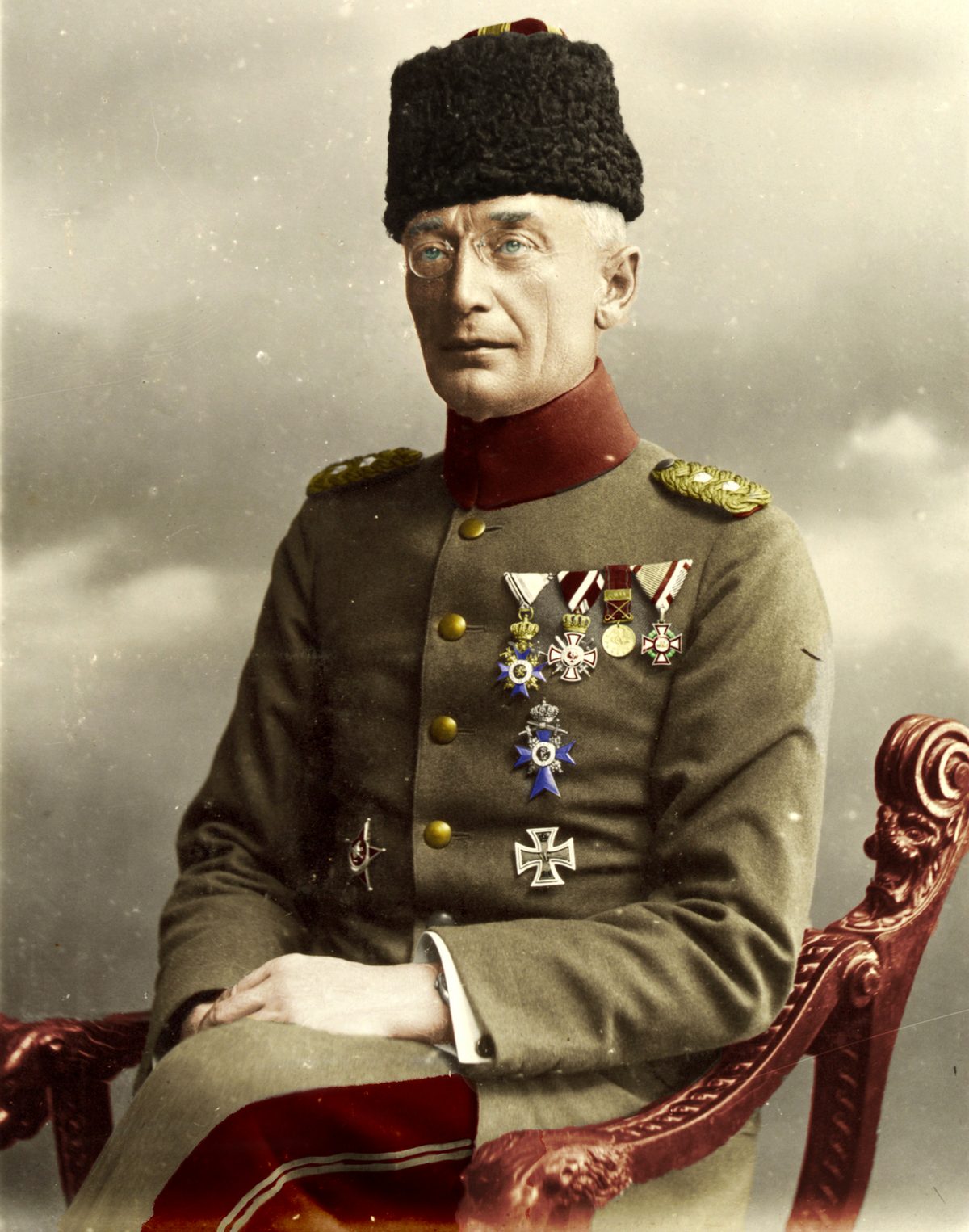 Friedrich Kress von Kressenstein, 1916