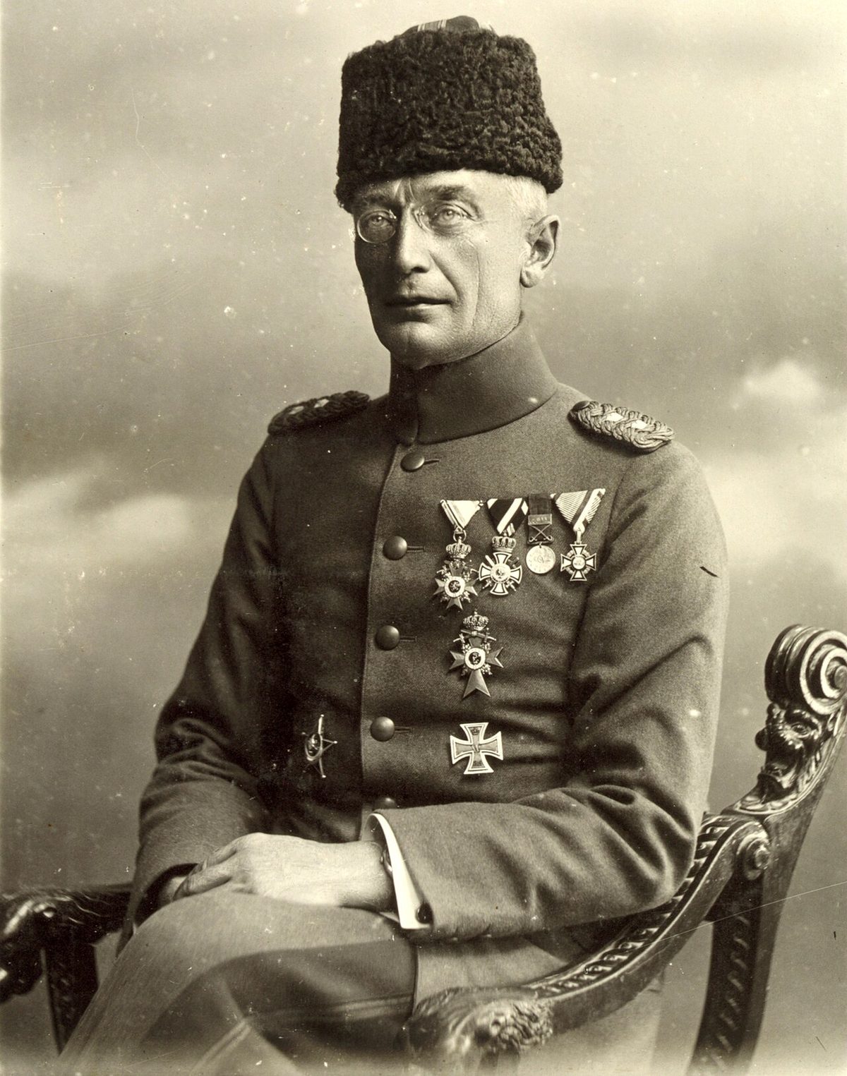 Friedrich Kress von Kressenstein, 1916