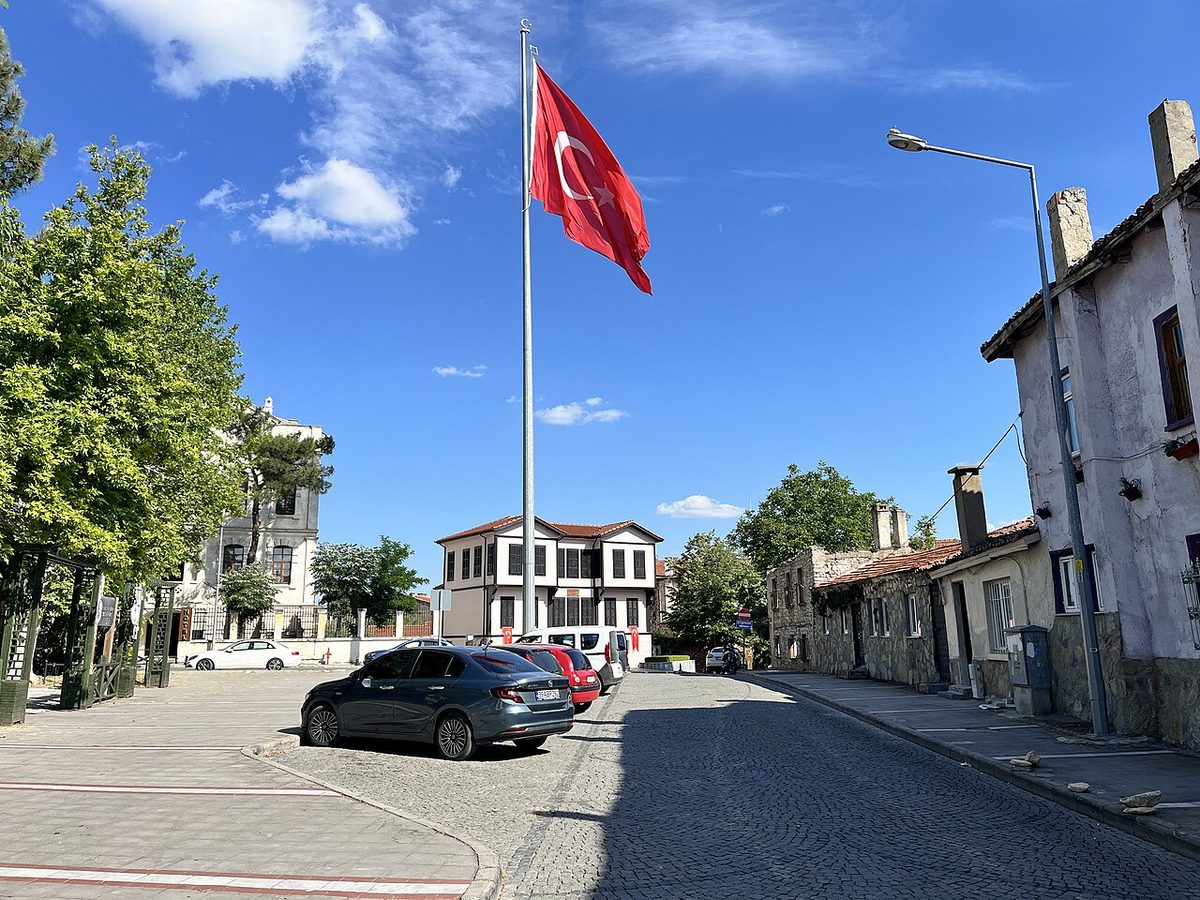 Kırklareli'deki Atatürk Evi